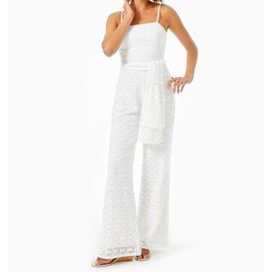 Lilly Pulitzer White Lace Nila Jumpsuit 12